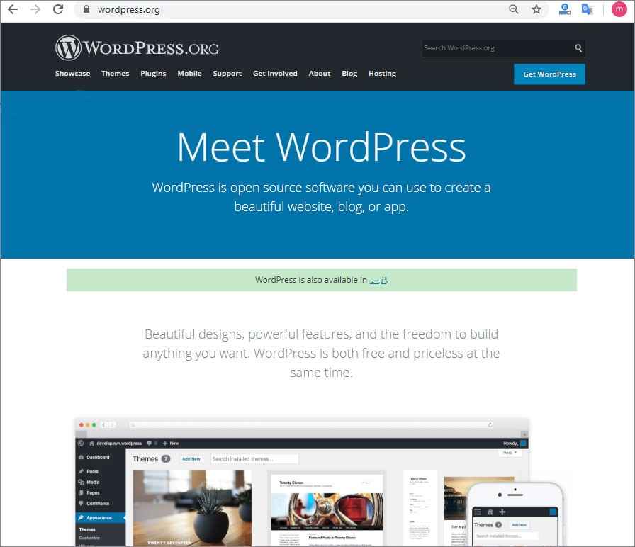 Cms WordPress