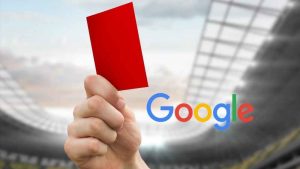 کاهش رتبه در نتایج گوگل