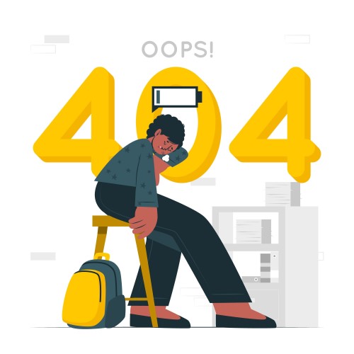 رفع ارور 404